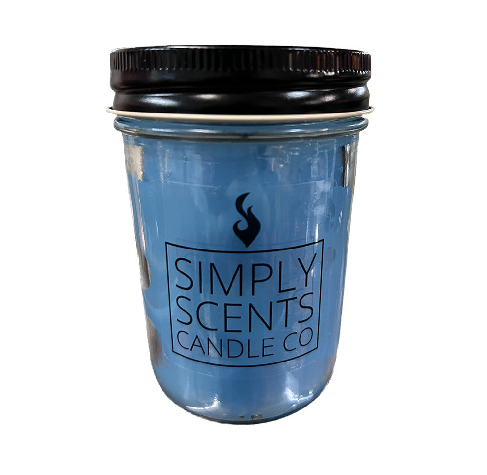 Angel Wings Hand-Poured Candle