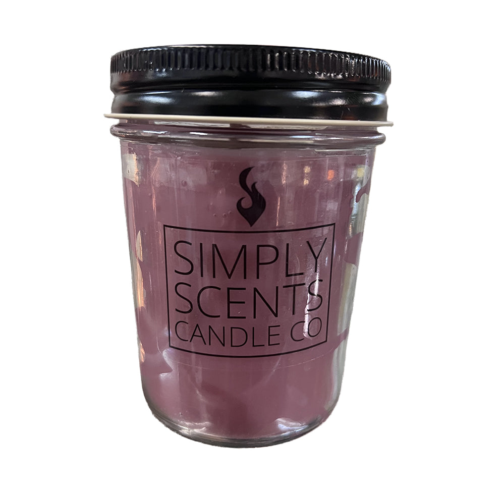 Summerberry Hand-Poured Candle