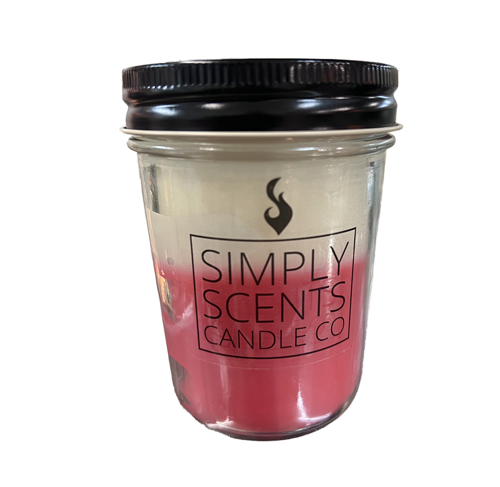 Cherry Almond Hand-Poured Candle