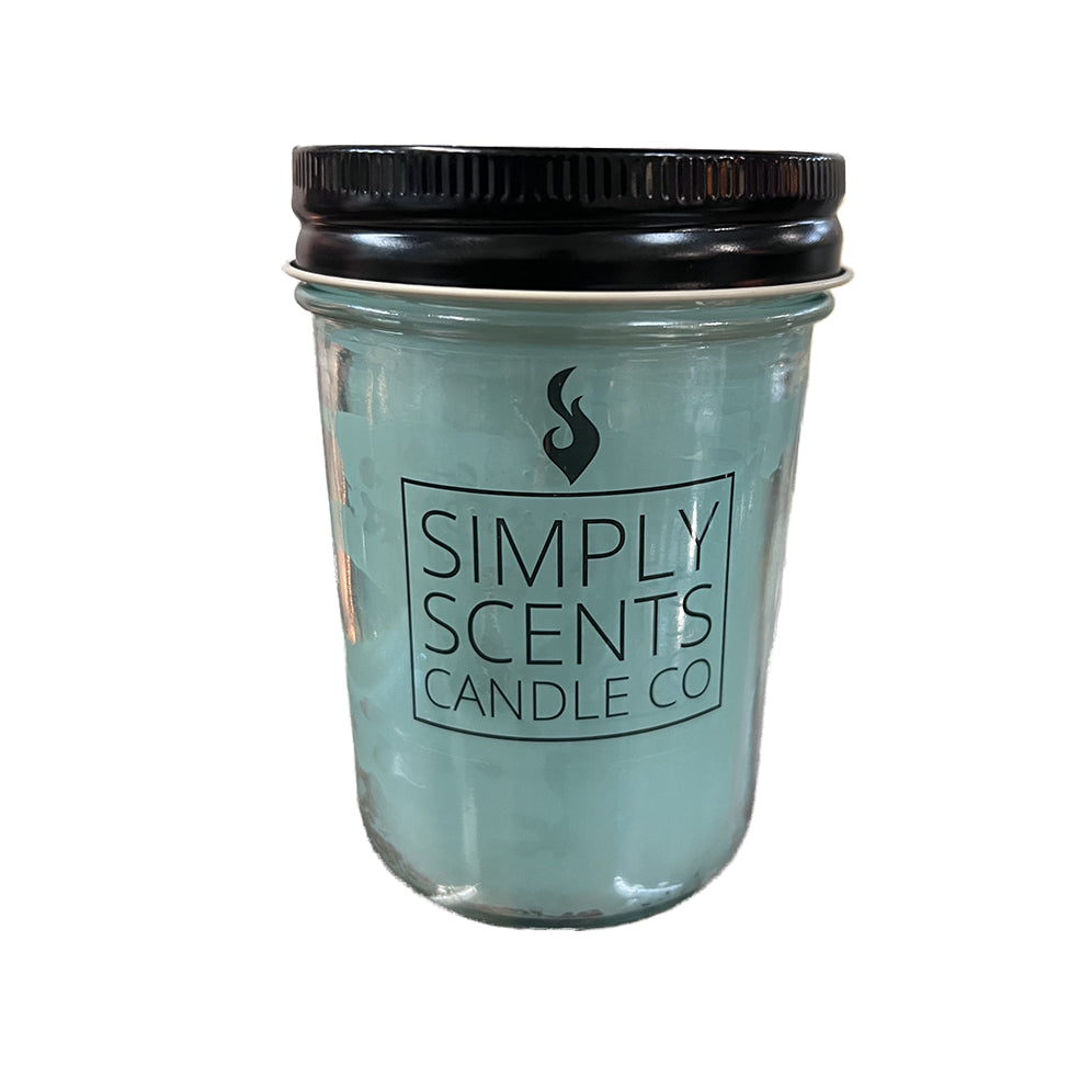 Crisp Linen Hand-Poured Candle