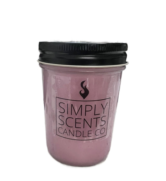 Hibiscus Tea Hand-Poured Candle