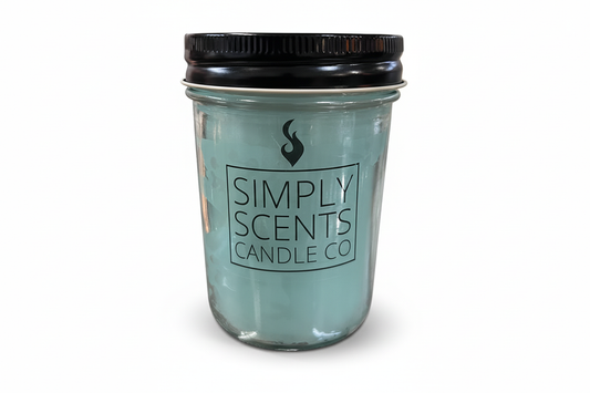 Crisp Linen Hand-Poured Candle