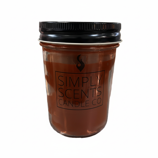 Mahogany Hand-Poured Candle